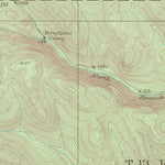United States Geological Survey Fish River Lake, ME (1931, 62500-Scale) digital map