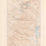 United States Geological Survey Fish River Lake, ME (1935, 62500-Scale) digital map