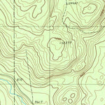 United States Geological Survey Fish River Lake, ME (1985, 24000-Scale) digital map
