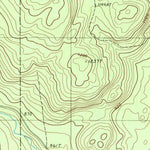 United States Geological Survey Fish River Lake, ME (1985, 24000-Scale) digital map