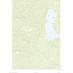 United States Geological Survey Fish River Lake, ME (2021, 24000-Scale) digital map