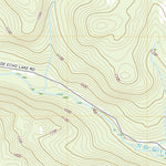 United States Geological Survey Fish River Lake, ME (2021, 24000-Scale) digital map