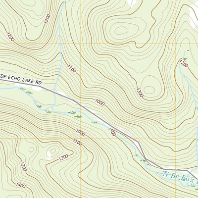 United States Geological Survey Fish River Lake, ME (2021, 24000-Scale) digital map