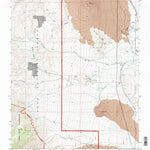 United States Geological Survey Fish Springs, CA (1994, 24000-Scale) digital map