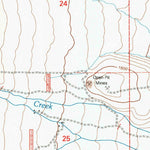 United States Geological Survey Fish Springs, CA (1994, 24000-Scale) digital map