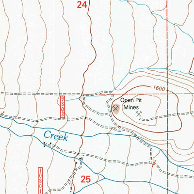 United States Geological Survey Fish Springs, CA (1994, 24000-Scale) digital map