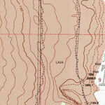 United States Geological Survey Fish Springs, CA (1994, 24000-Scale) digital map