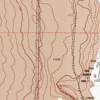 United States Geological Survey Fish Springs, CA (1994, 24000-Scale) digital map