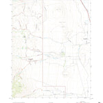United States Geological Survey Fish Springs, CA (2021, 24000-Scale) digital map