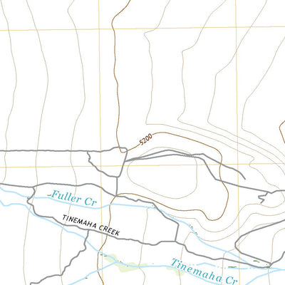 United States Geological Survey Fish Springs, CA (2021, 24000-Scale) digital map