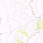 United States Geological Survey Fish Springs NE, NV (1968, 24000-Scale) digital map