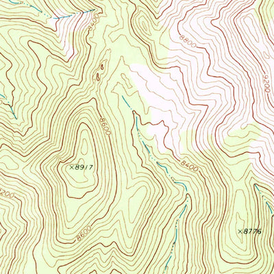 United States Geological Survey Fish Springs NE, NV (1968, 24000-Scale) digital map