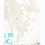 United States Geological Survey Fish Springs NE, UT (1967, 24000-Scale) digital map