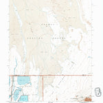 United States Geological Survey Fish Springs NE, UT (1993, 24000-Scale) digital map