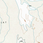 United States Geological Survey Fish Springs NE, UT (1993, 24000-Scale) digital map