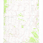 United States Geological Survey Fish Springs, NV (1968, 24000-Scale) digital map