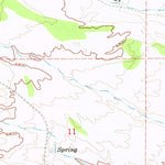 United States Geological Survey Fish Springs, NV (1968, 24000-Scale) digital map