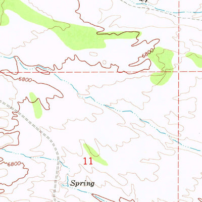 United States Geological Survey Fish Springs, NV (1968, 24000-Scale) digital map