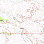 United States Geological Survey Fish Springs, NV (1968, 24000-Scale) digital map