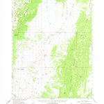 United States Geological Survey Fish Springs, NV (1968, 62500-Scale) digital map