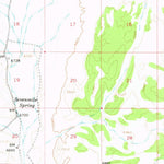 United States Geological Survey Fish Springs, NV (1968, 62500-Scale) digital map