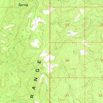 United States Geological Survey Fish Springs, NV (1968, 62500-Scale) digital map