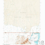 United States Geological Survey Fish Springs NW, UT (1993, 24000-Scale) digital map