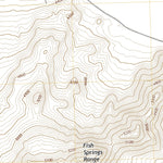 United States Geological Survey Fish Springs NW, UT (2020, 24000-Scale) digital map