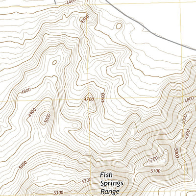 United States Geological Survey Fish Springs NW, UT (2020, 24000-Scale) digital map