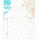United States Geological Survey Fish Springs SE, UT (1967, 24000-Scale) digital map
