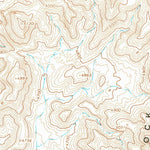 United States Geological Survey Fish Springs SE, UT (1967, 24000-Scale) digital map