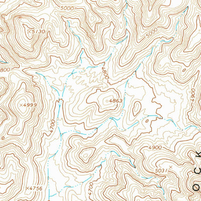 United States Geological Survey Fish Springs SE, UT (1967, 24000-Scale) digital map