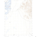 United States Geological Survey Fish Springs SE, UT (2023, 24000-Scale) digital map