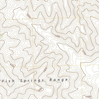 United States Geological Survey Fish Springs SW, UT (2023, 24000-Scale) digital map