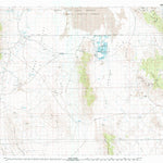 United States Geological Survey Fish Springs, UT (1979, 100000-Scale) digital map