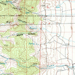 United States Geological Survey Fish Springs, UT (1979, 100000-Scale) digital map