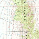 United States Geological Survey Fish Springs, UT (1979, 100000-Scale) digital map