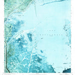 United States Geological Survey Fisheating Bay, FL (1971, 24000-Scale) digital map
