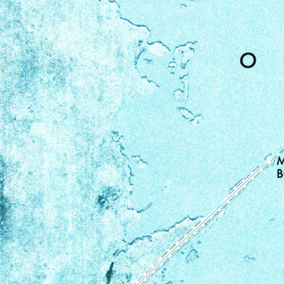 United States Geological Survey Fisheating Bay, FL (1971, 24000-Scale) digital map