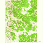 United States Geological Survey Fisher Butte, MT (1958, 24000-Scale) digital map