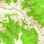United States Geological Survey Fisher Butte, MT (1958, 24000-Scale) digital map