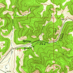 United States Geological Survey Fisher Butte, MT (1958, 24000-Scale) digital map