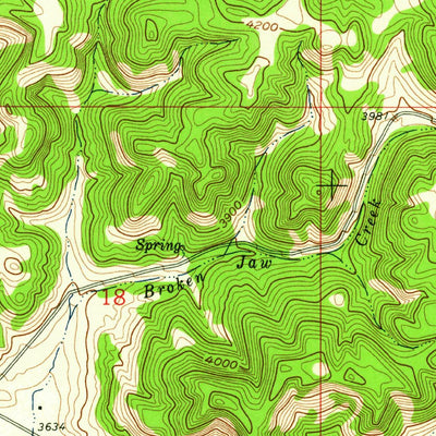 United States Geological Survey Fisher Butte, MT (1958, 24000-Scale) digital map