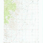 United States Geological Survey Fisher Canyon, NV (1987, 24000-Scale) digital map