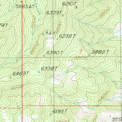 United States Geological Survey Fisher Canyon, NV (1987, 24000-Scale) digital map