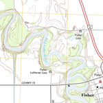 United States Geological Survey Fisher, MN (2013, 24000-Scale) digital map