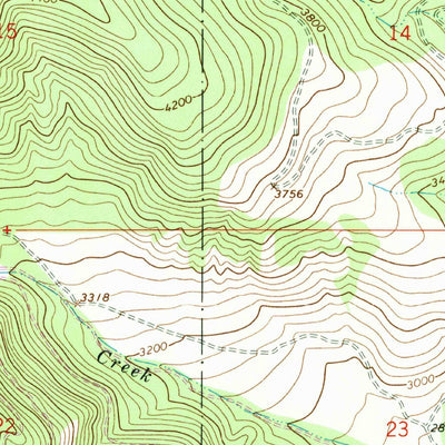 United States Geological Survey Fisher Mountain, MT (1966, 24000-Scale) digital map