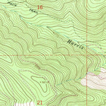 United States Geological Survey Fisher Mountain, MT (1966, 24000-Scale) digital map