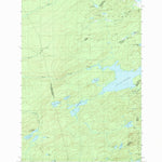 United States Geological Survey Fisher Ponds, ME (1989, 24000-Scale) digital map