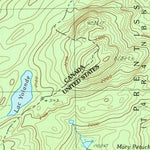 United States Geological Survey Fisher Ponds, ME (1989, 24000-Scale) digital map